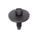 M6x20mm Hex Head SEMS Screw with Dog Point, 24mm Washer, Phosphate