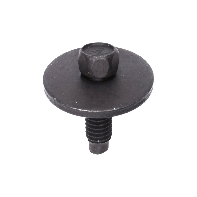 M6x20mm Hex Head SEMS Screw with Dog Point, 24mm Washer, Phosphate