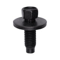 M8x25mm Hex Head SEMS Screw with a Dog Point, 22mm Washer, Phosphate