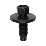M8x25mm Hex Head SEMS Screw with a Dog Point, 22mm Washer, Phosphate