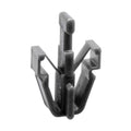 Gray Nylon Grille & Headlamp Door Clip