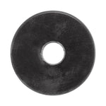 M5.48 Black Nylon Fender Apron Screw Grommet, 8.4mm Square Hole, 21mm Head