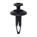 6.3mmx22.8mm Black Nylon Screw-Type Grille To Headlamp Housing Retainer with Closed End, 17.8mm Head