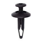 6.3mmx22.8mm Black Nylon Screw-Type Grille To Headlamp Housing Retainer with Closed End, 17.8mm Head