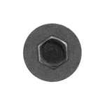 #8x5/8" Hex Head SEMS Tapping Screw B Point, Type A/AB, 1/2" Washer, Black