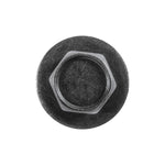 M6x16mm Hex Head SEMS Screw, 16mm Washer, Black