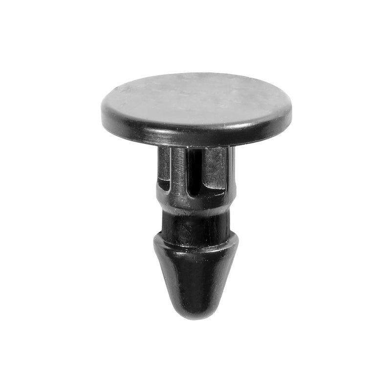 Black Nylon Windshield Molding Clip
