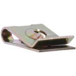 M4.2-1.41 Spring Type U-Nut Screw, Panel 0.5mm-1.7mm, Yellow Zinc Chromate
