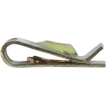 M4.2-1.41 Spring Type U-Nut Screw, Panel 0.5mm-1.7mm, Yellow Zinc Chromate