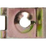 M4.2-1.41 Spring Type U-Nut Screw, Panel 0.5mm-1.7mm, Yellow Zinc Chromate