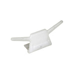 White Nylon Windshield Molding Clip
