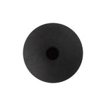 8mmx21mm Black Nylon Single Head Insulation Panel Christmas Tree Retainer, 20.5mm Head