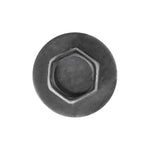 M4.2-1.41x18mm Hex Head SEMS T.S B Point Screw, Type B, 12mm Washer, Black