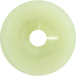 M4.8 White Nylon Cowl, Trim, Bumper, Fender, Engine Under Cover Screw Grommet, 8.2mmx10mm Square Hole, 20mm Head