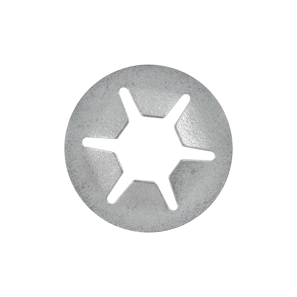 3/8" Stud For Non-Threaded Studs Push Nut, Zinc