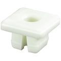 M5.48 White Nylon Tail Lamp Screw Grommet, 10mm Hole