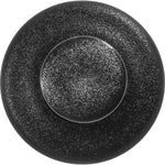 9mmx26.5mm Black Nylon Bumper Cover Push-Type Retainer, 20mm Head