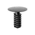 6.35mmx16mm Black Single Head Hood Seal Christmas Tree Retainer, 16mm Head