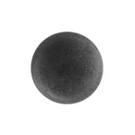 6.35mmx16mm Black Single Head Hood Seal Christmas Tree Retainer, 16mm Head