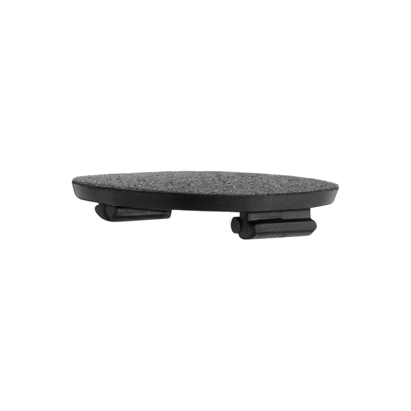 Black Nylon Large Oval Cowl Screw Plug