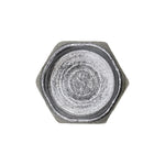 #8x1/2" Indented Hex Head Tapping Screw, Type A/AB, Zinc Chromate