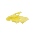 27mm Yellow Nylon Door Belt Molding Clip
