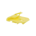 27mm Yellow Nylon Door Belt Molding Clip