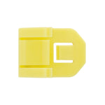 27mm Yellow Nylon Door Belt Molding Clip