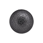 6.3mmx13mm Black Nylon Single Head Trim Panel Christmas Tree Retainer, 17.8mm Head