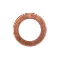 6mm Copper Sealing Washer, 10mm OD