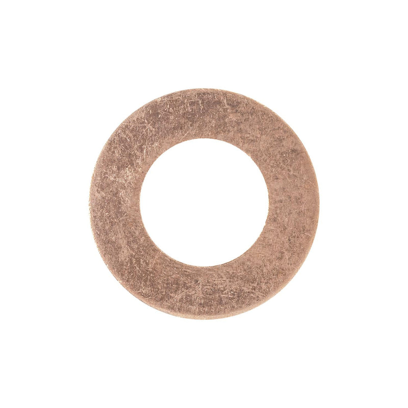 6mm Copper Sealing Washer, 12mm OD