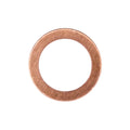 8mm Copper Sealing Washer, 12mm OD