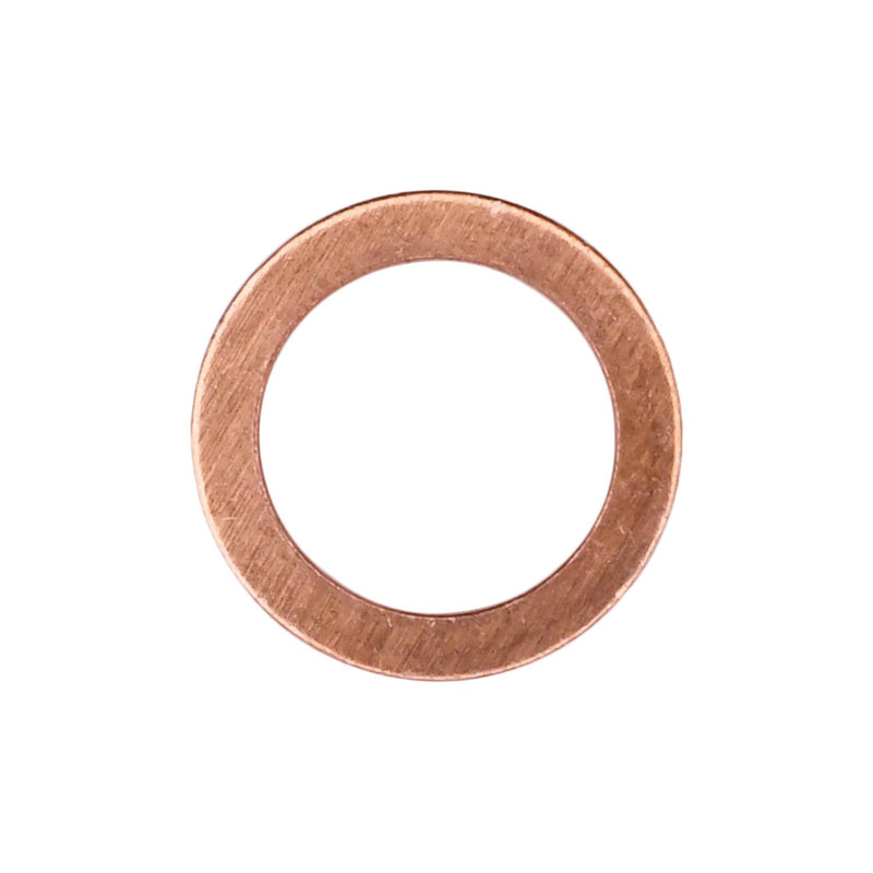 8mm Copper Sealing Washer, 12mm OD