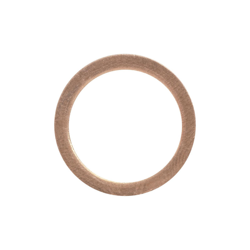 12mm Copper Sealing Washer, 16mm OD