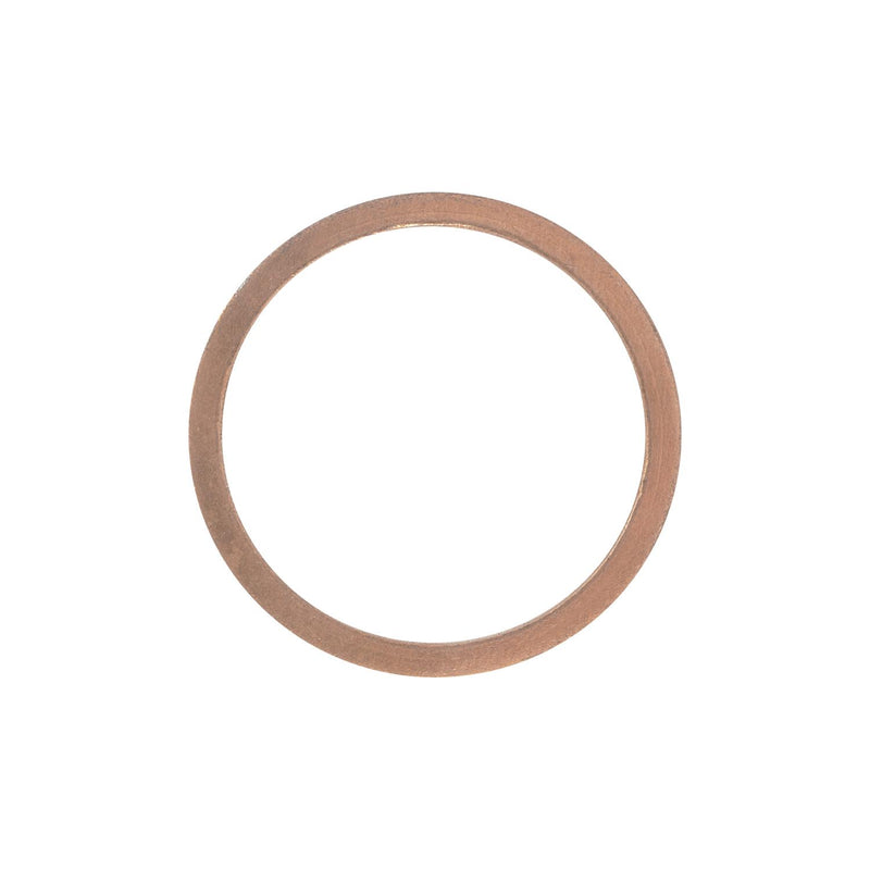 18mm Copper Sealing Washer, 22mm OD