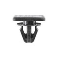 10mmx11mm Black Nylon Fender Lip Molding Retainer, 12mmx20mm Head