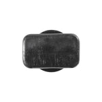 10mmx11mm Black Nylon Fender Lip Molding Retainer, 12mmx20mm Head