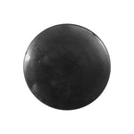 6.3mmx15mm Black Nylon Single Head Headliner Front Fender Christmas Tree Retainer, 17.8mm Head