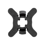 Black Nylon Headlamp Housing Adjusting Nut, 6mm Thread