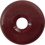 M4.2 Red Nylon Front Bumper Screw Grommet, 9.5mm Square Hole, 14mm Head