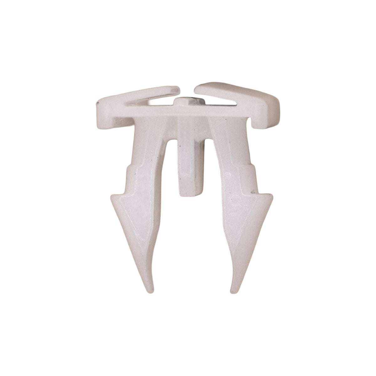 8mm White Nylon Cowl Vent Retainer, 11mmx14mm Head