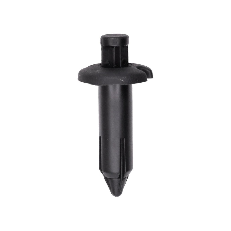 7mmx20mm Black Nylon Push-Type Cowl Vent Retainer with Drive Pin, 15mm Head