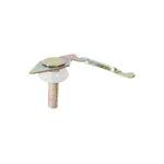 Universal Molding Fastener Use with Barrel Nuts