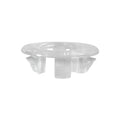Clear Nylon Door Lock Button Grommet