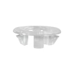 Clear Nylon Door Lock Button Grommet