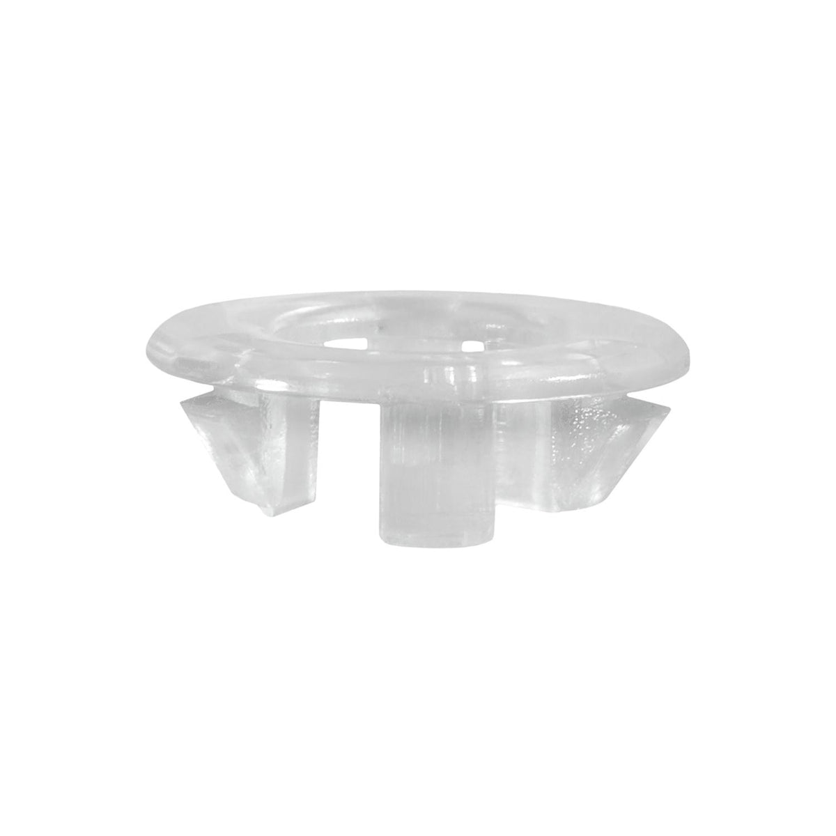 Clear Nylon Door Lock Button Grommet