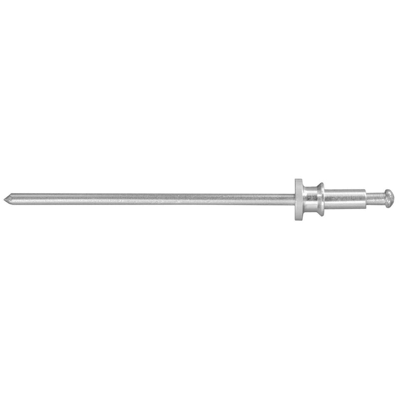 3/32 (M2.4) Blind Rivet Max Aluminum, 0.098" (2.5mm) Grip