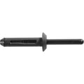 6.3mm Black Blind Rivet, 4.0mm-7.0mm Grip