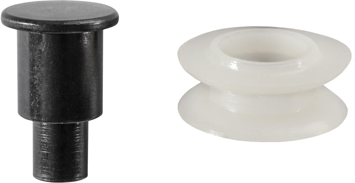 Nylon Window Regulator Roller & Rivet Kit