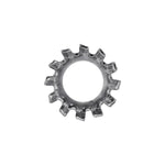 #12 Countersunk External Lock Washer, 0.421" OD, Zinc